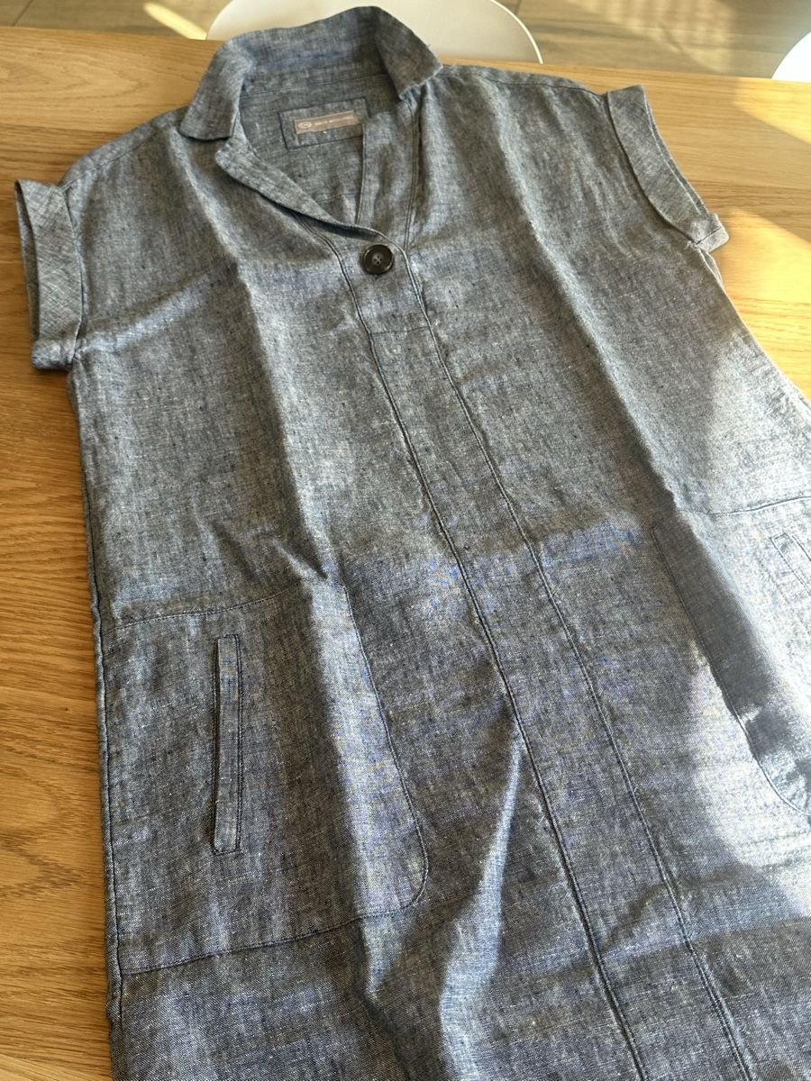C&A Kleider: Robe en lin comme neuve 💫 - taille 38 – Neu (gemäss Beschreibung) aus Le Châble VS von 027_aymon 1