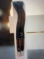 Sattelgurt - Braun Leder Claridge House - 120cm