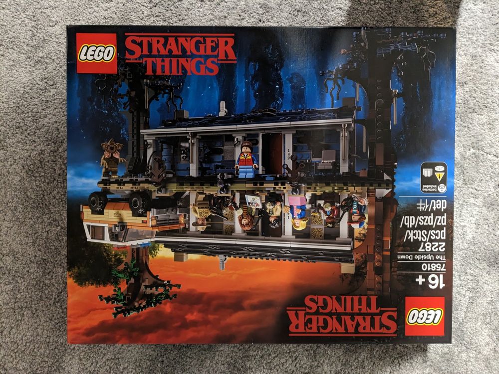 LEGO 75810 Netflix Stranger Things Super Pack - Exclusive