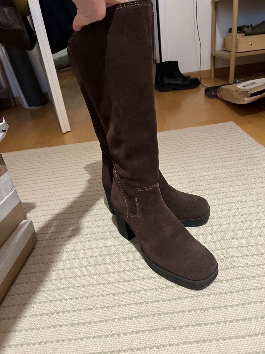 Scarpe da donna: leather boots – Nuovo e nell'imballaggio originale da Pfäffikon SZ venduto da str_s55r 2