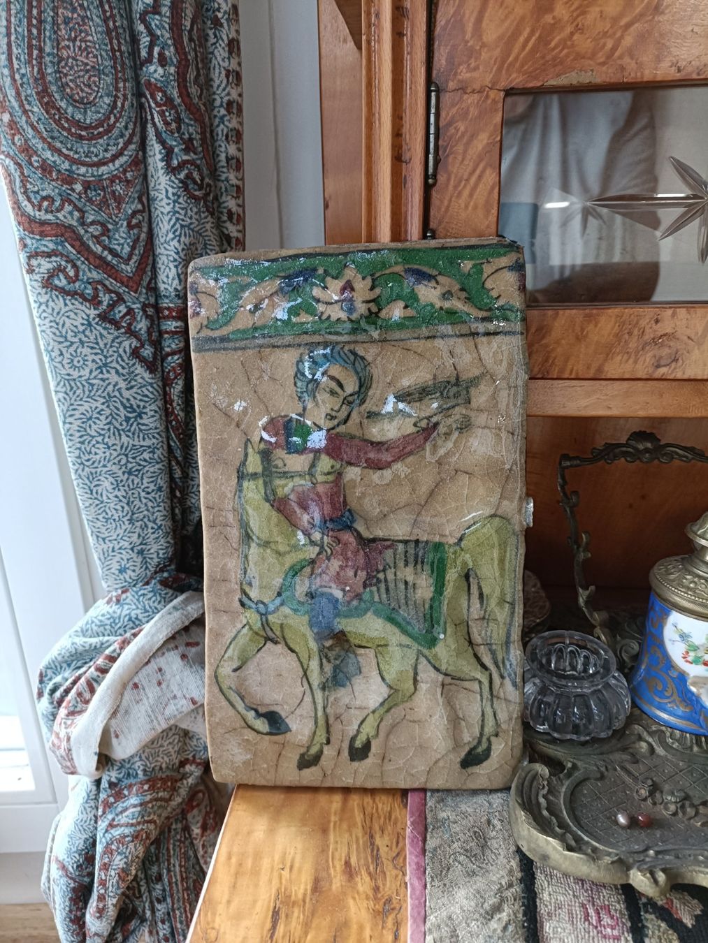 Tutte le decorazioni: Vintage persische Kachel – Nuovo (secondo la descrizione) da Schaffhausen venduto da sim_j822