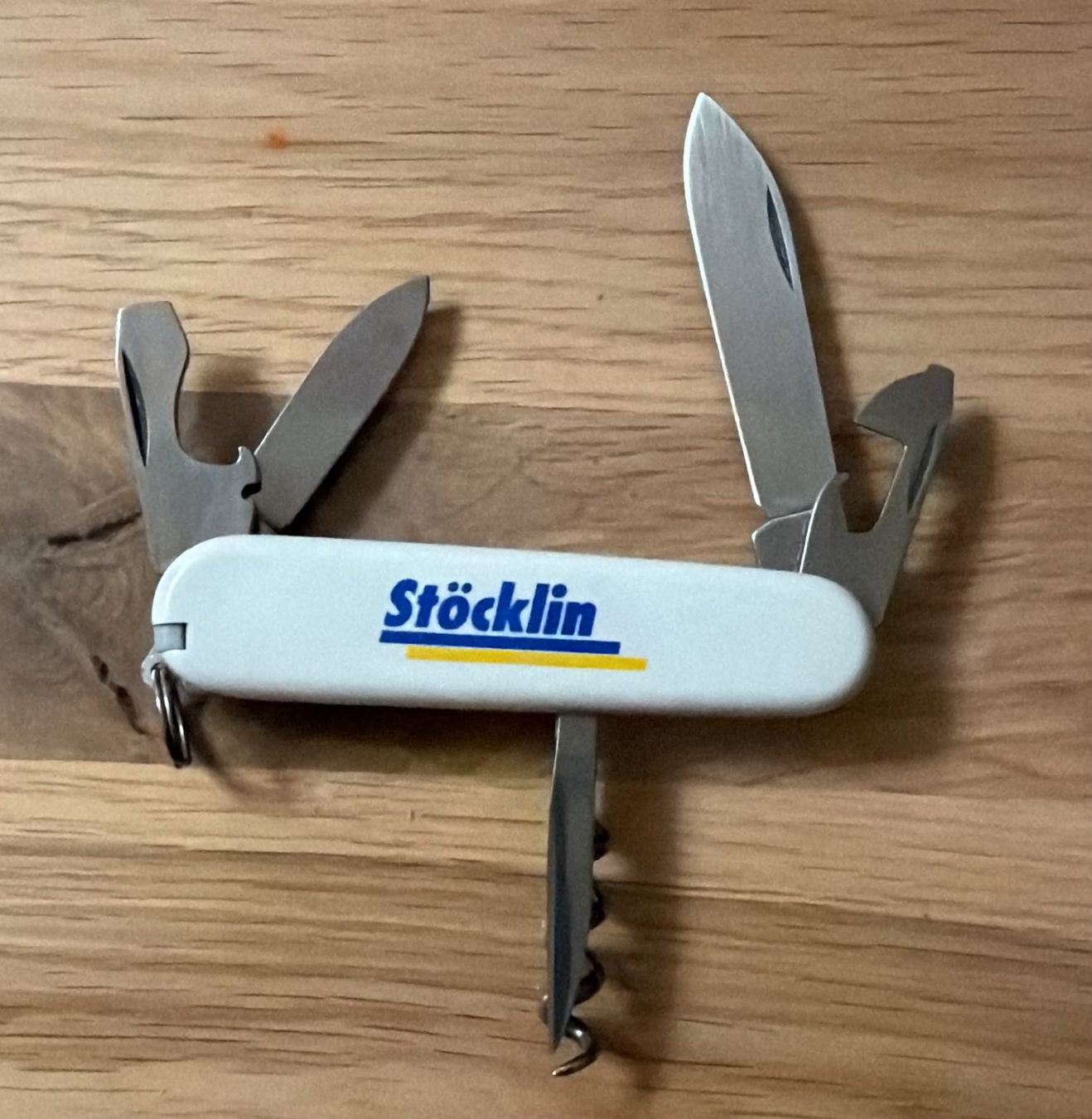 Victorinox Coltelli tascabile: VICTORINOX  SACKMESSER STÖCKLIN – Usato da Zürich venduto da Frei-Occasionen