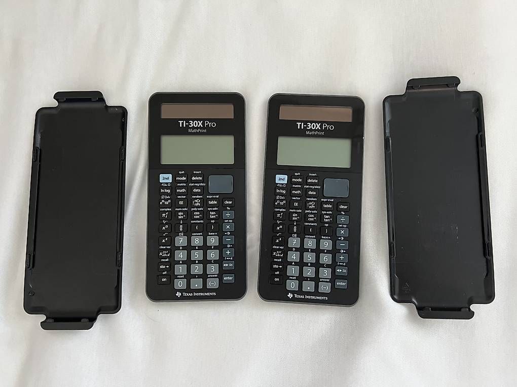Taschenrechner: TI-30X Pro - Taschenrechner  – Gebraucht aus Effretikon von kia_c6fv