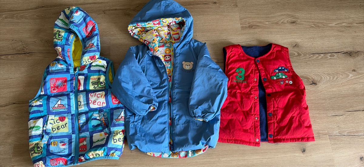 Giacche & Cappotti: Winterjacke Paket Gr. 98-104 – Usato da Bern venduto da Monica-h 1