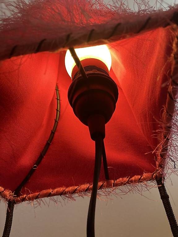Lampen: Lampe pink – Gebraucht aus Brunnadern von Bumlebee 4