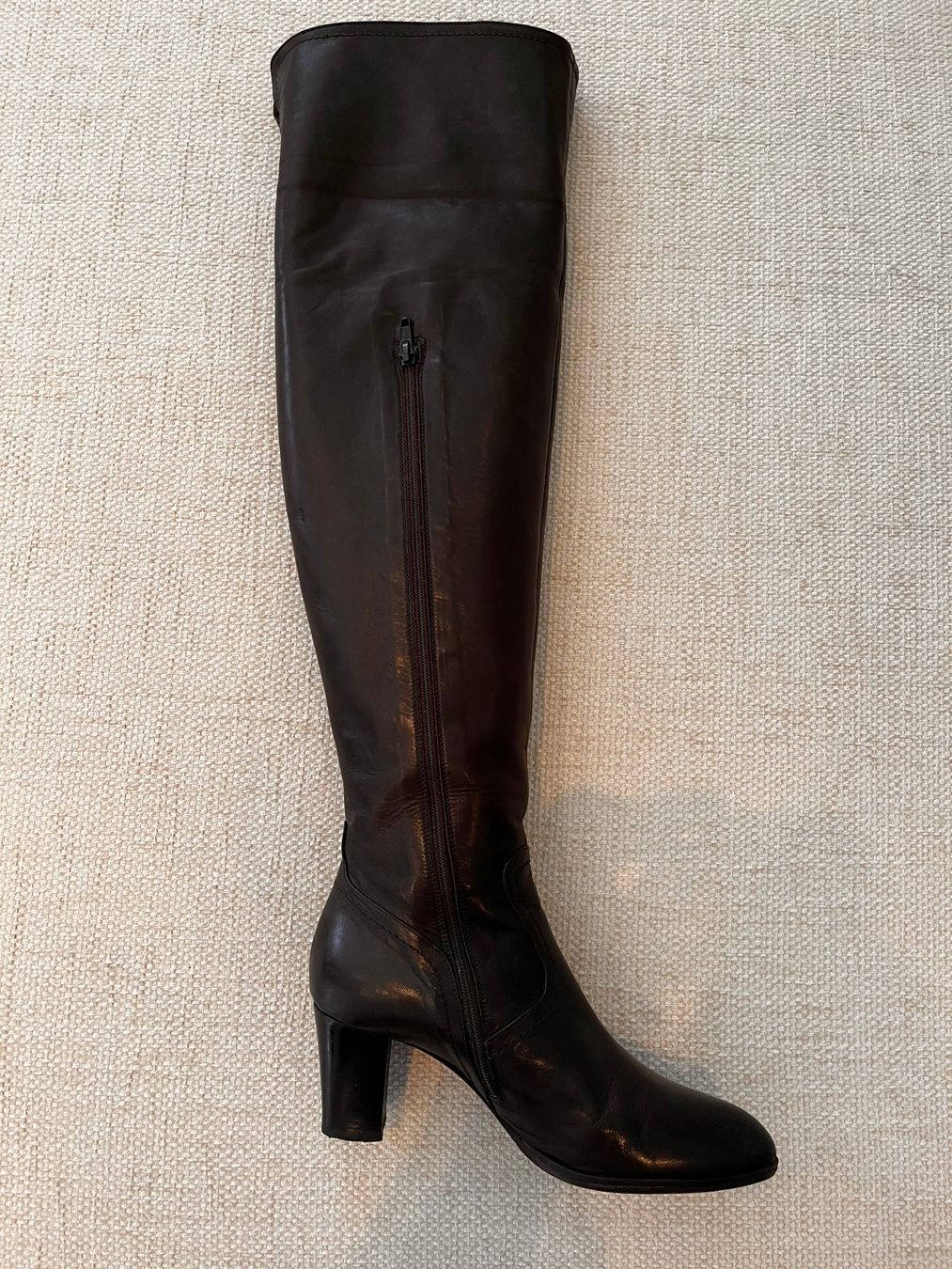 Damenschuhe: GIORM Venezia Kniestiefel 35.5 / 36 TOP – Gebraucht aus Eschen von evi_8xrh 3
