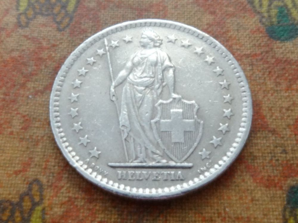 Toutes les monnaies: 2 Fr. 1981 – D'occasion à Romanel-sur-Lausanne par Swift13 1