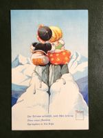 Minouvis Nr. 5 / AK Humor Comics Künstler Postkarte