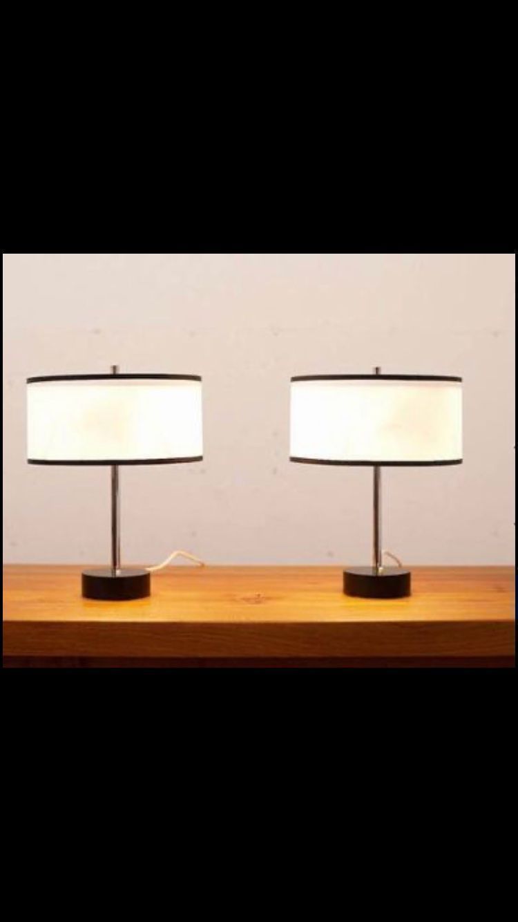 Lampen: Tischlampen - Set Entwurf 1950/60 – Gebraucht aus Hunzenschwil von AH_90