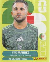 FIFA WORLD CUP 2026 Panini Sticker ALG 15 RIVAD MAHREZ