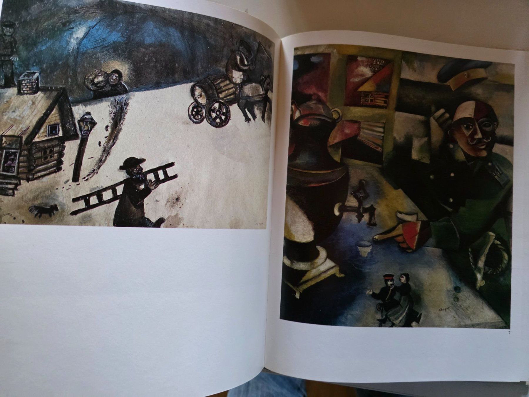 Libri: Marc Chagall - Gestalter unserer Zeit - 1972 – Usato da Walterswil BE venduto da Lonitti 1