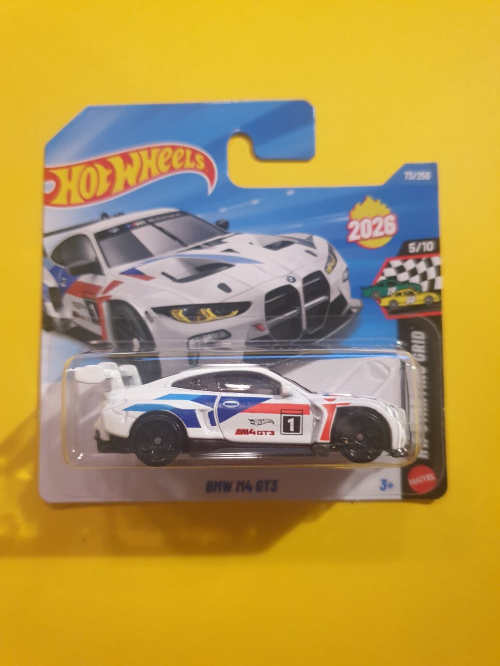 Hot Wheels Modellini d'auto: Hot Wheels BMW M4 GT3 – Nuovo e nell'imballaggio originale da Oftringen venduto da Rotor