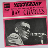 Single: RAY CHARLES - Yesterday
