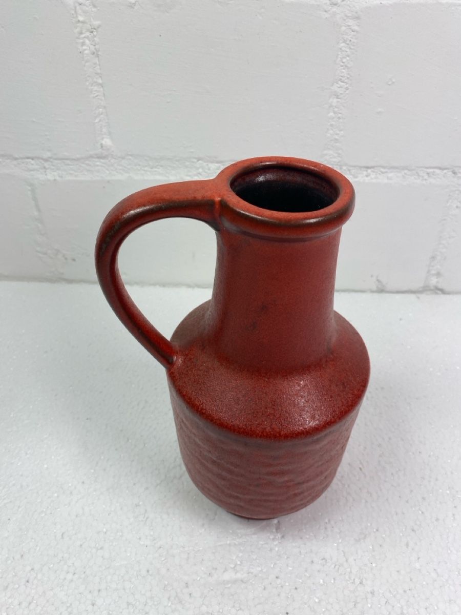 Vase & Récipients: Vase Keramik rot gebraucht – D'occasion à sursee par trilli-tralli 7