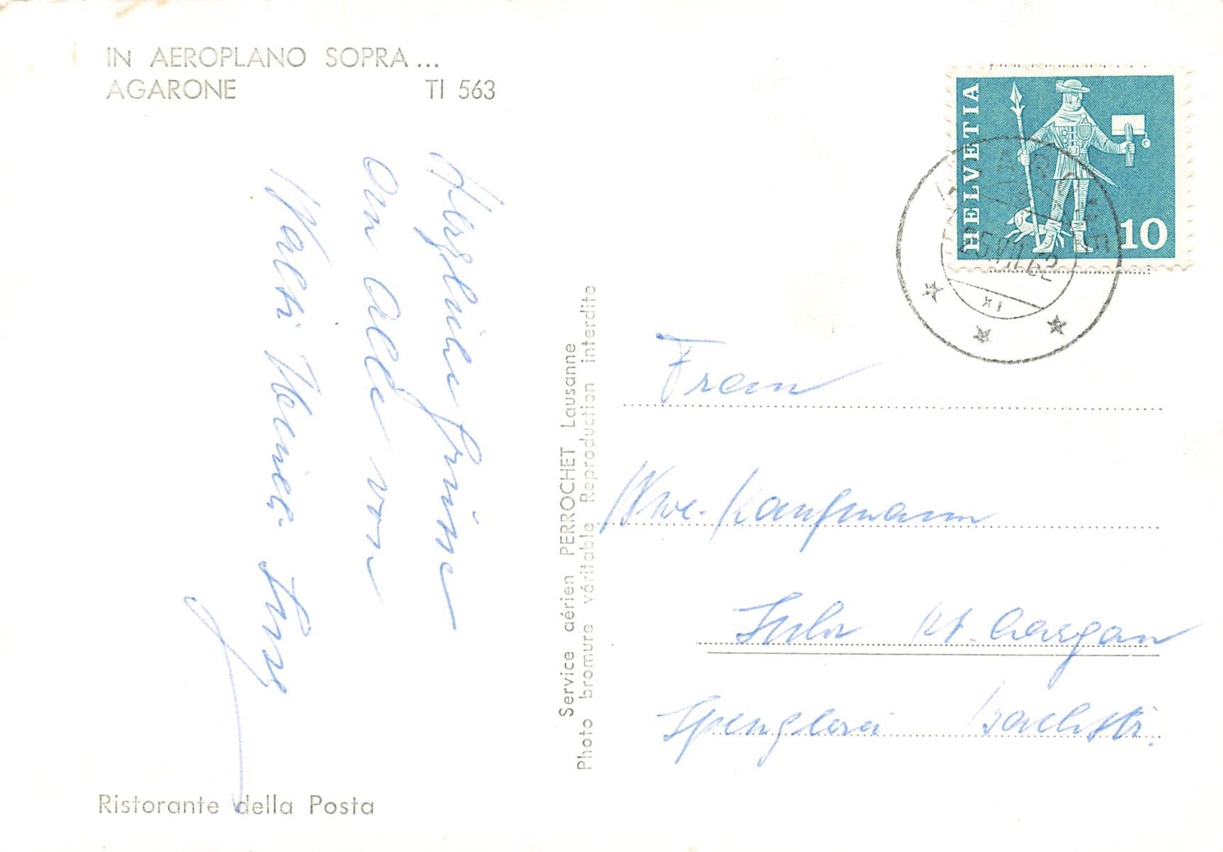 Cartes postales: Agarone – D'occasion à Biasca par Blenio71 1