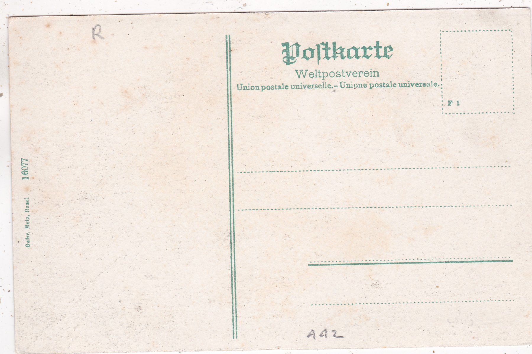 Cartoline postali: Appenzellerhaus – Usato da Herisau venduto da Lisegrat2008 1