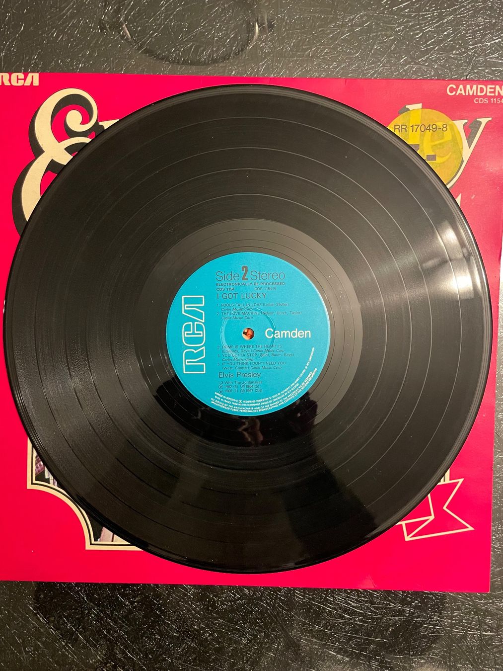 Dischi in vinile: LP Elvis Presley - I got lucky – Usato da Sutz venduto da fx05 3