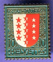 PTT  Pro Juventute 1921  WALLIS