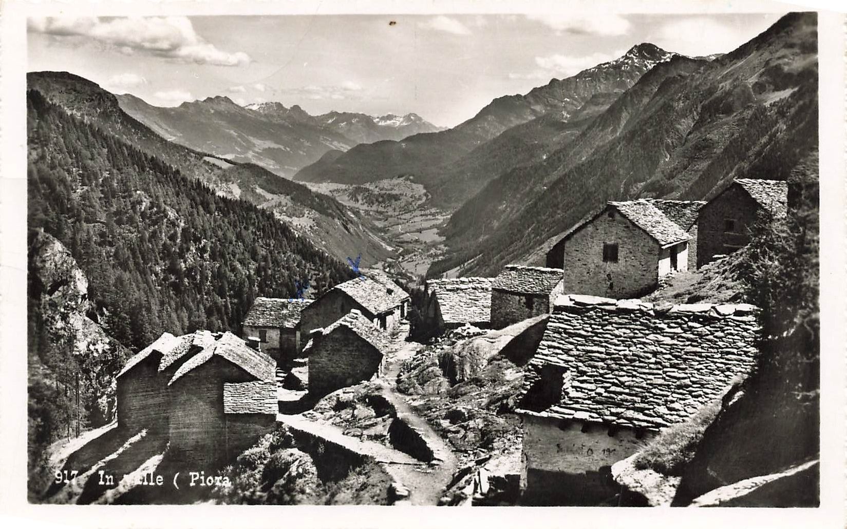 Cartes postales: Piora - Inv Valle – D'occasion à Schwyz par Seffi56