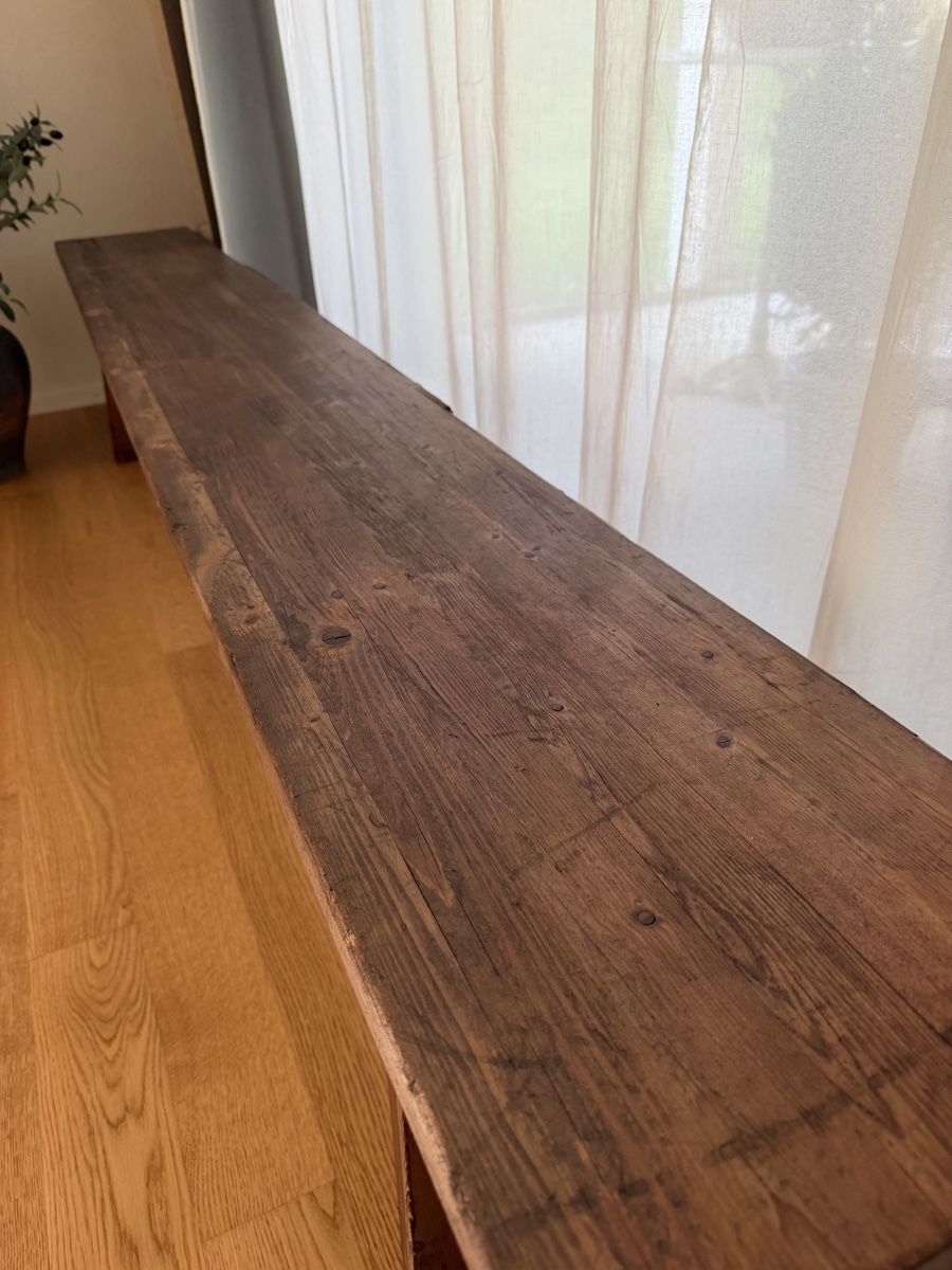 Panchine: Alte rustikale Holzbank / Bauernbank – Usato da Heiden venduto da son_jw7v 2