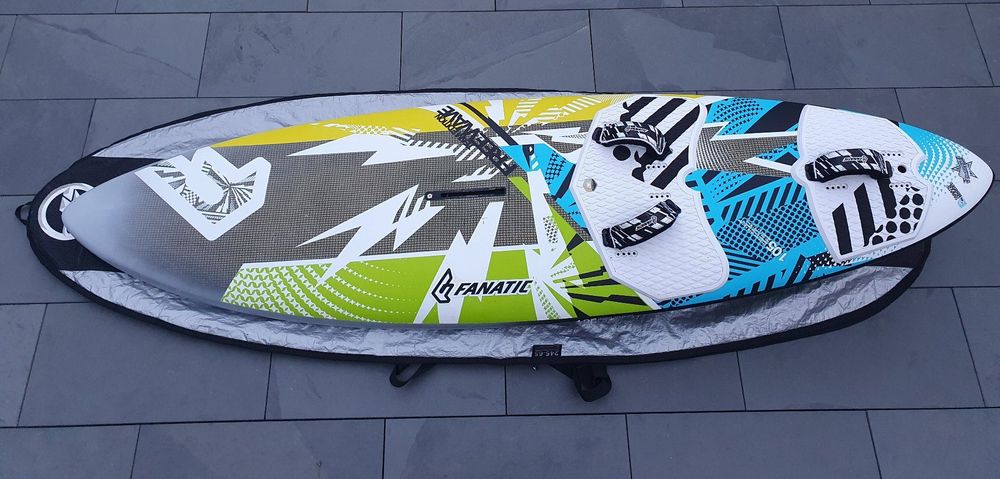 Windsurf Board Fanatic FREEWAVE 105 L | Kaufen auf Ricardo