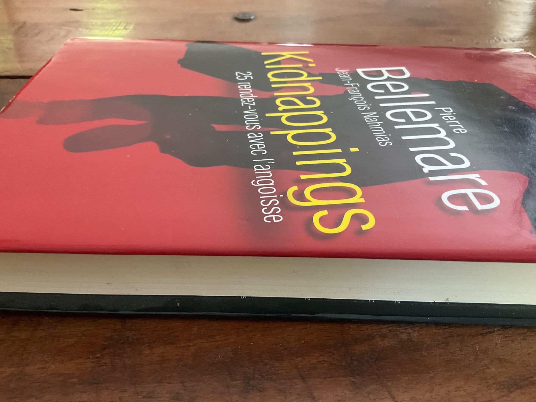 Livres: Livre Kidnappings de Pierre Bellemare – D'occasion à Avenches par Lactobacille 1
