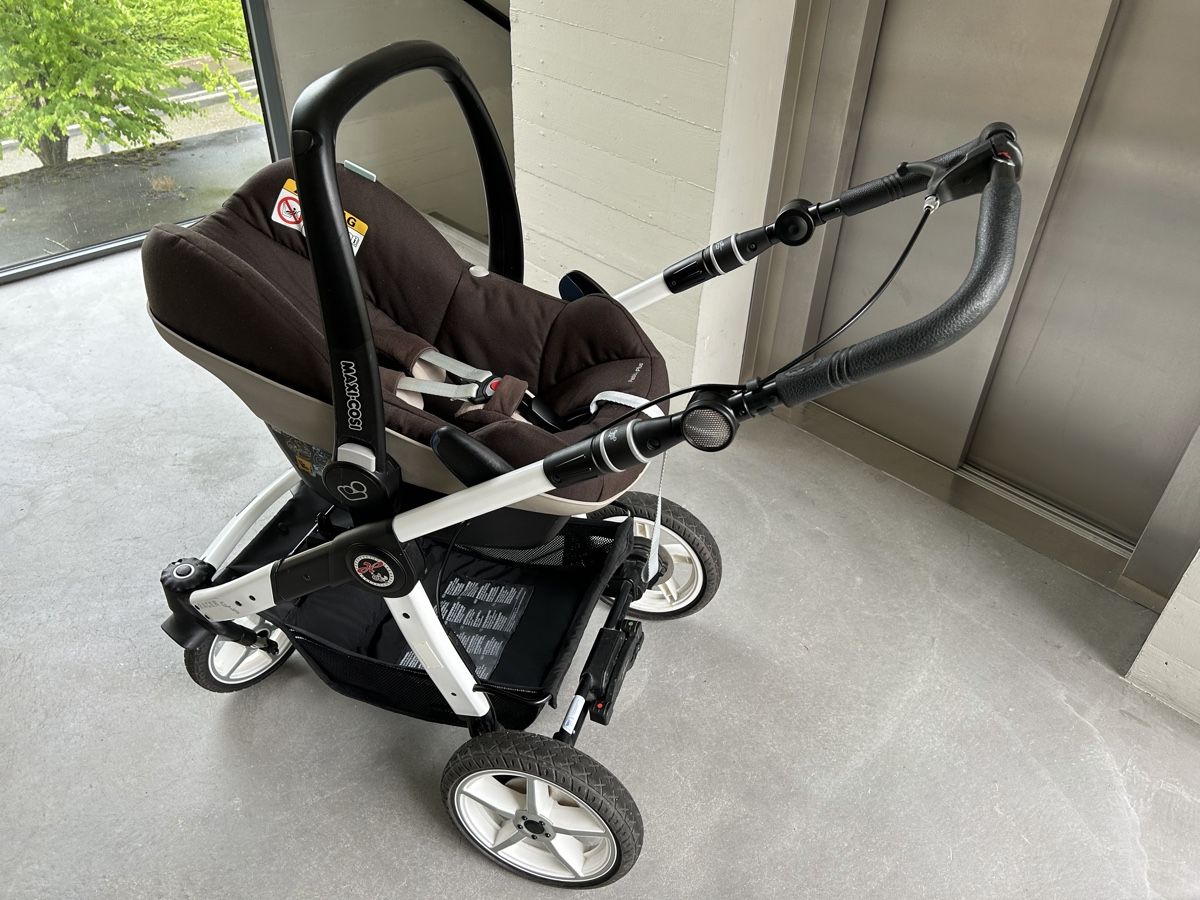 Hartan Kinderwagen: Kinderwagen Hartan GTS – Gebraucht aus Bergdietikon von soma2810 7