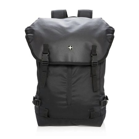 Sac à dos pour ordinateur portable 17 pouces, noir