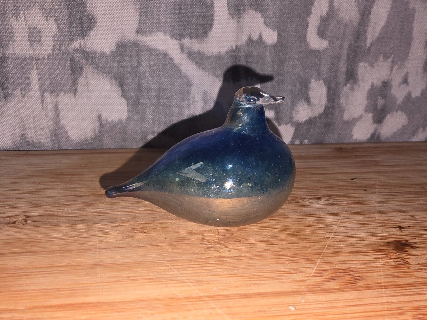 Statuette: Oiva Toikka Glasvogel klein modell? – Usato da Wangen an der Aare venduto da Stesi7