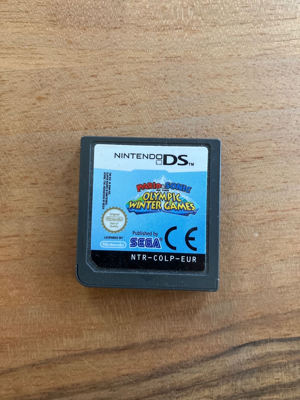Nintendo Spiele: Mario & Sonic Olympic Winter Games Nintendo DS – Gebraucht aus Burgdorf von mar_yz2h