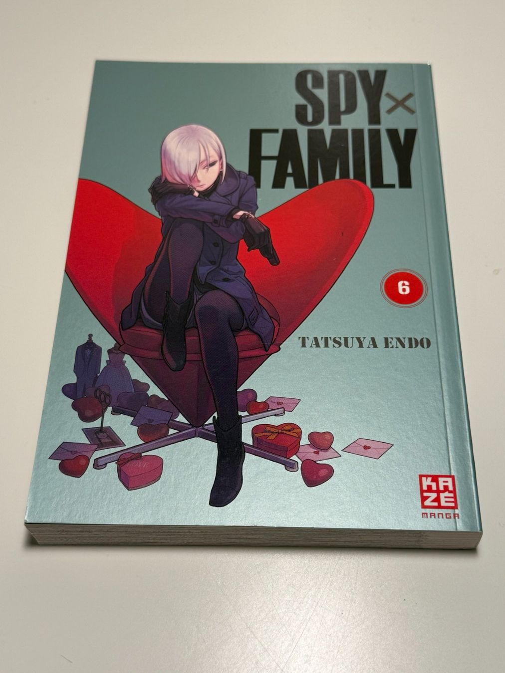 Comics: SPY x Family 1-7 – Gebraucht aus rudolfstetten von Peschem 6