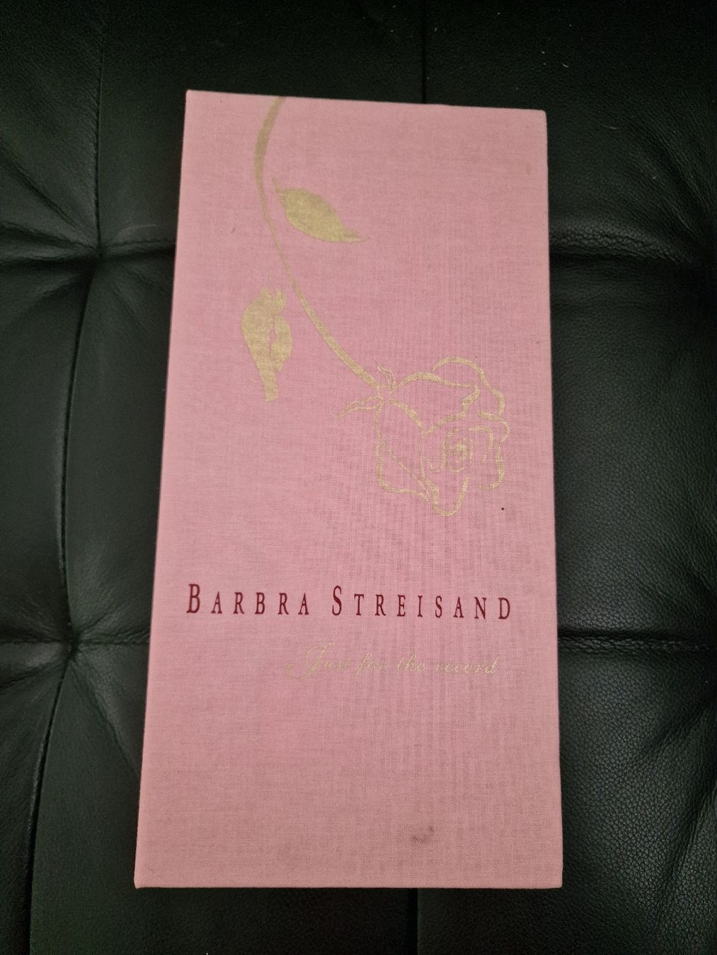 CD: Barbra Streisand - Just for the Record CD Box – Usato da Kerns venduto da d_s_obwalden