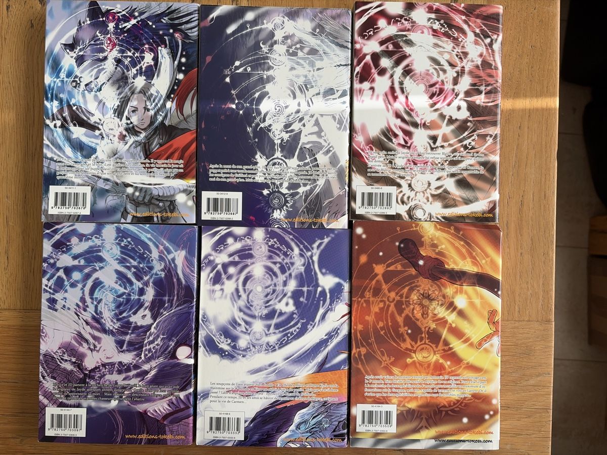Fumetti: Mangas Recast de 1 à 6 complet  – Usato da Echallens venduto da leo_dk2d 1