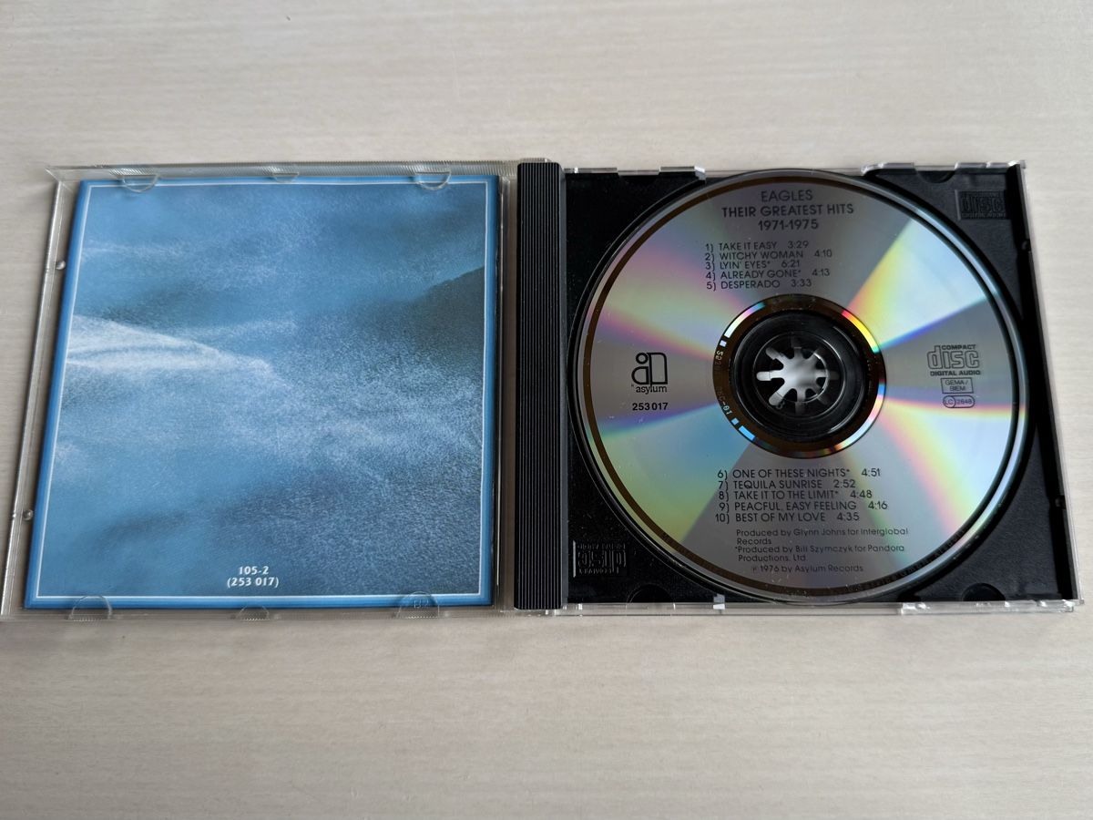 CD: Eagles - Greatest Hits 1971 - 1975 – Usato da Oberried Brienz venduto da Chyara 2