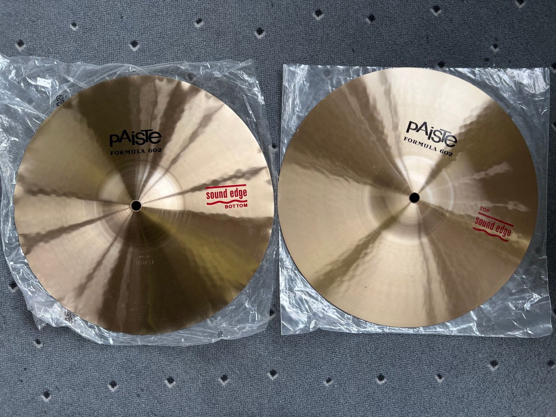 Paiste Instruments de musique: Paiste Formula 602 16" Ride oder Crash – D'occasion à Dietikon par Wildtransporte 7