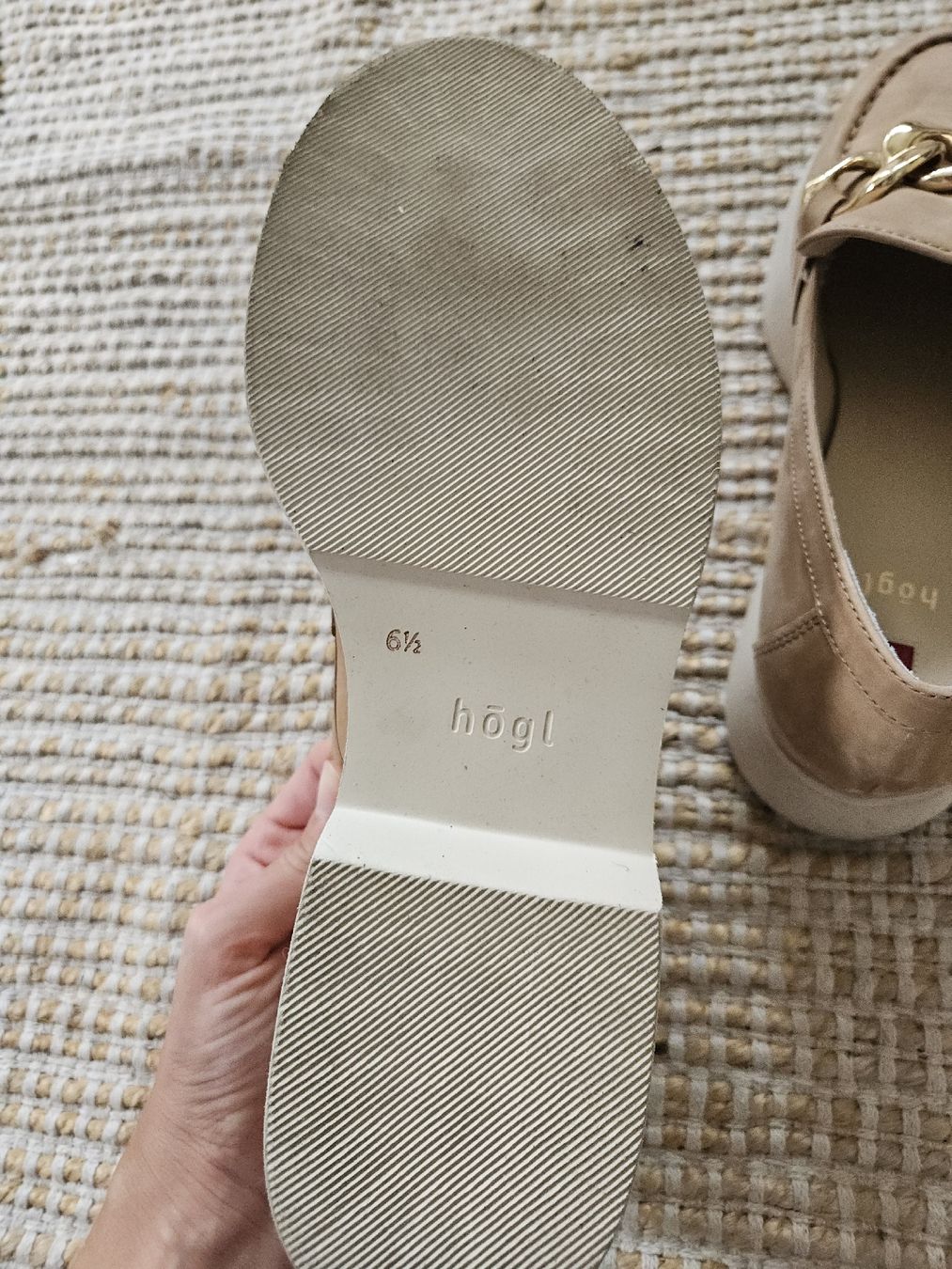 Högl Scarpe da donna: Högl Damen Loafers Gr. 40 – Nuovo (secondo la descrizione) da Zürich venduto da LK0138 5