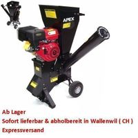 55149 - Benzin Gartenhäcksler 15PS 419ccm für Aststärken 102