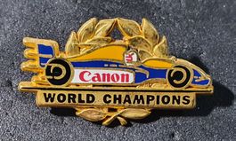 W213  Pin Formel 1 F1 Rennwagen Renault World Champins Canon