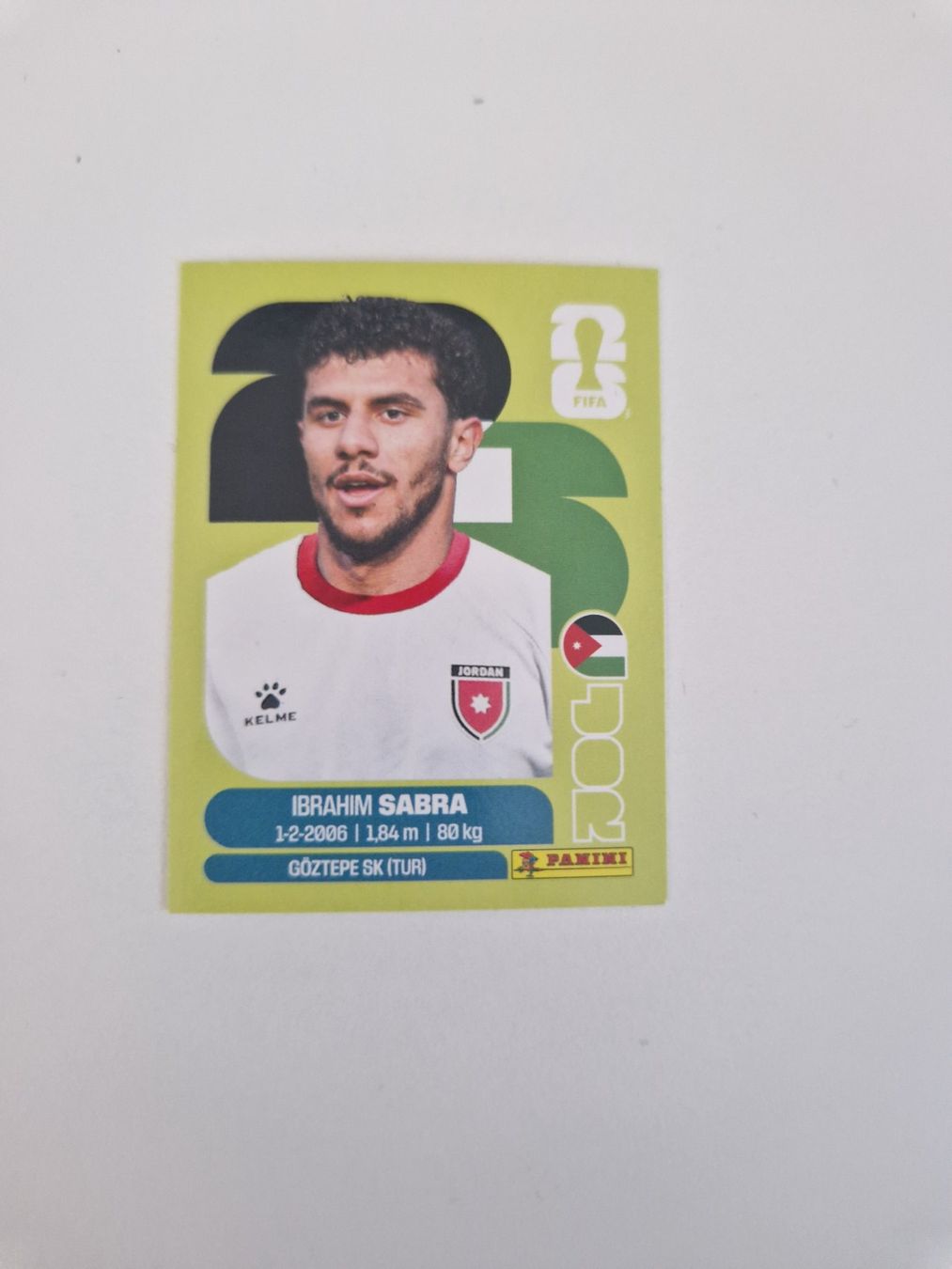 Panini Carte collezionabili: Panini Sticker JOR20 – Nuovo (secondo la descrizione) da Stüsslingen venduto da white_angel86