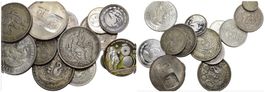 Süd & Mittelamerika Lot Silber