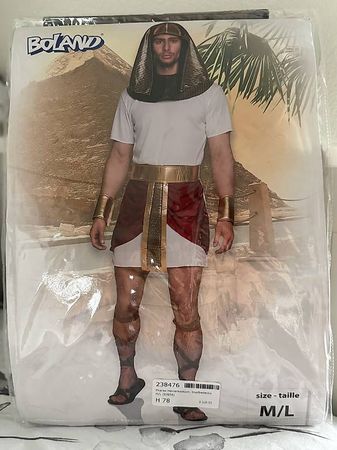 Fastnachtskostüme, ganz neu, Grösse M/L.7