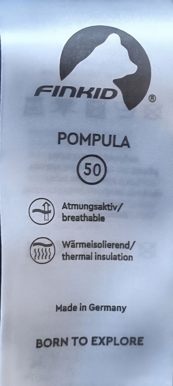 Finkid Altro abbigliamento per bambino: Finkid Mütze Pompula Gr. 50 – Nuovo (secondo la descrizione) da Eglisau venduto da naminaso 3