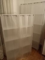 2 weisse Regale Aufbewahrungsmöbel 155x80x28 125x80x28
