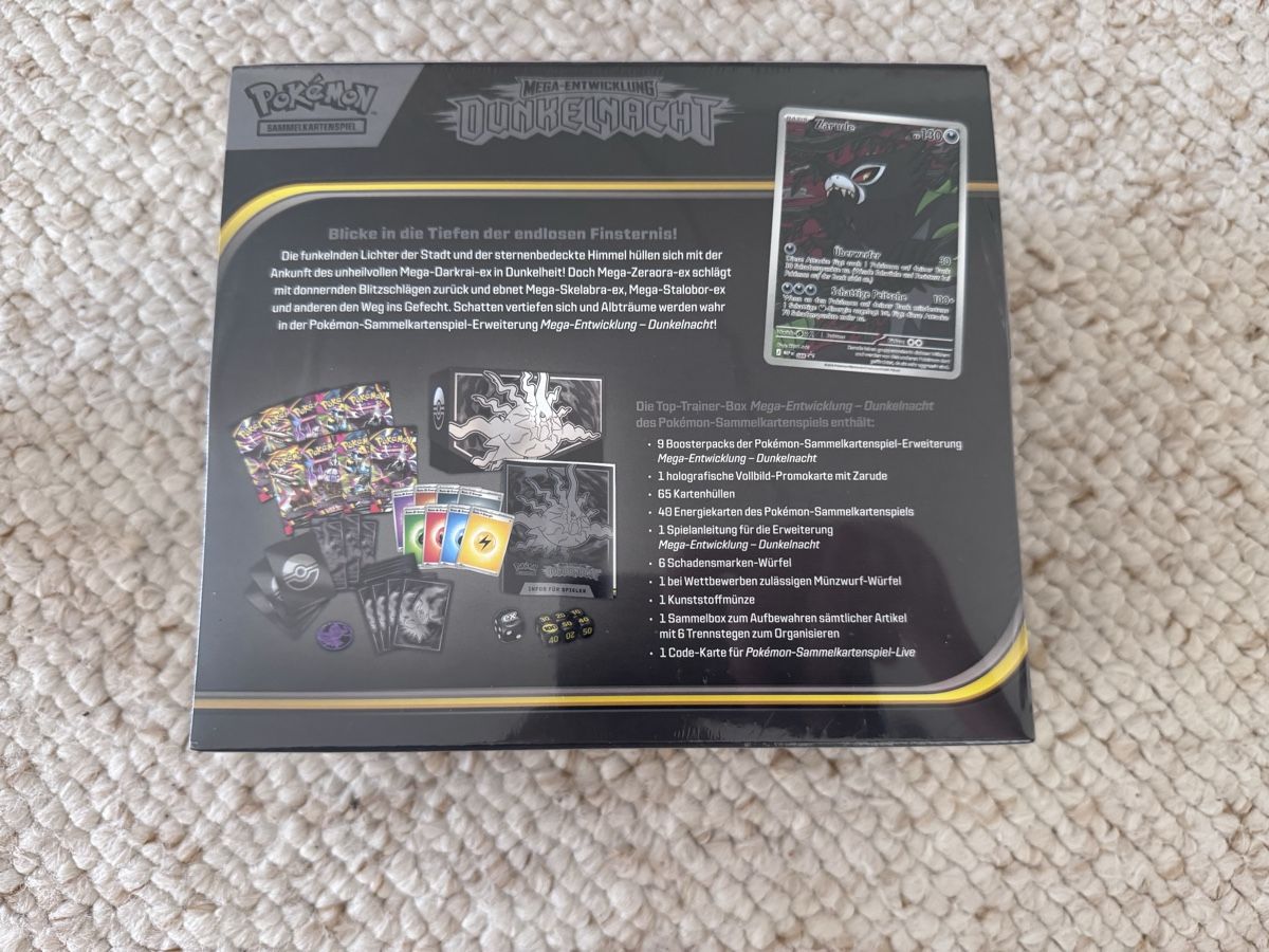 Pokémon Sammelbilder & Trading cards: Pitch Black ETB + Blister  – Neu und originalverpackt aus Utzigen von perfekten 3