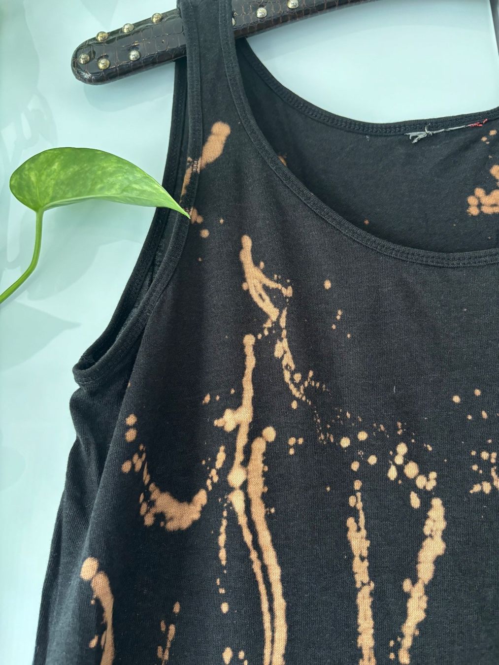 Top: Batik Tanktop – Usato da Zürich venduto da missmodernage 1
