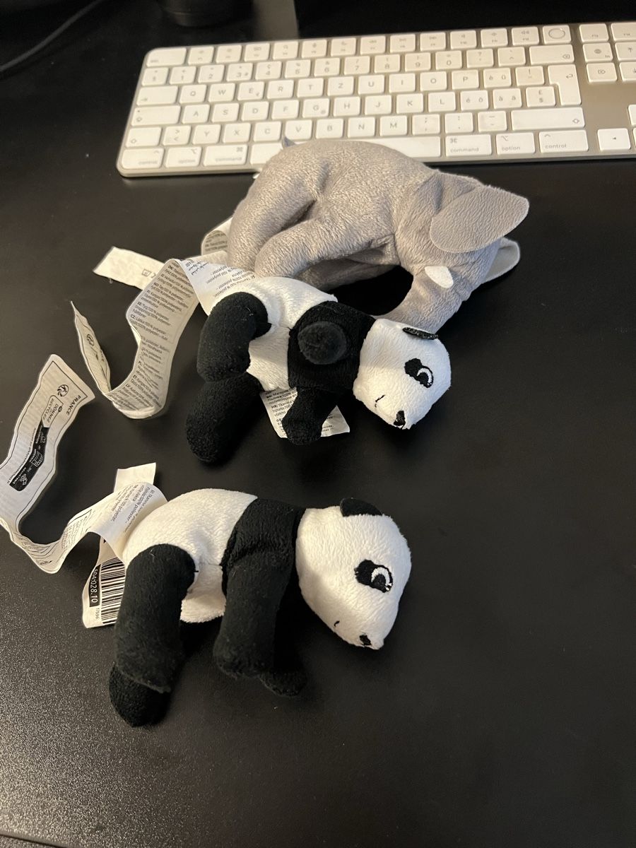 Spielzeuge: Drei Plüschtiere von Ikea – Gebraucht aus Toffen von Vanessa_Germann