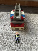 Playmobil Feuerwehr Leiterwagen 4512 