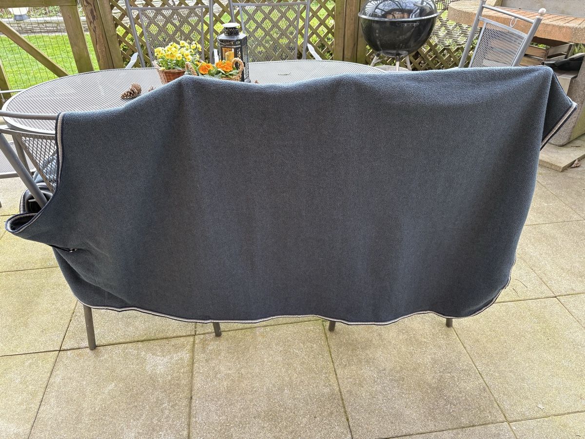Coperte: Abschwitzdecke Thermomaster Gr. 135 – Usato da Aristau venduto da juma_18