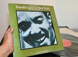 Harold Land With Kenny Dorham – Eastward Ho!  VG+/VG++