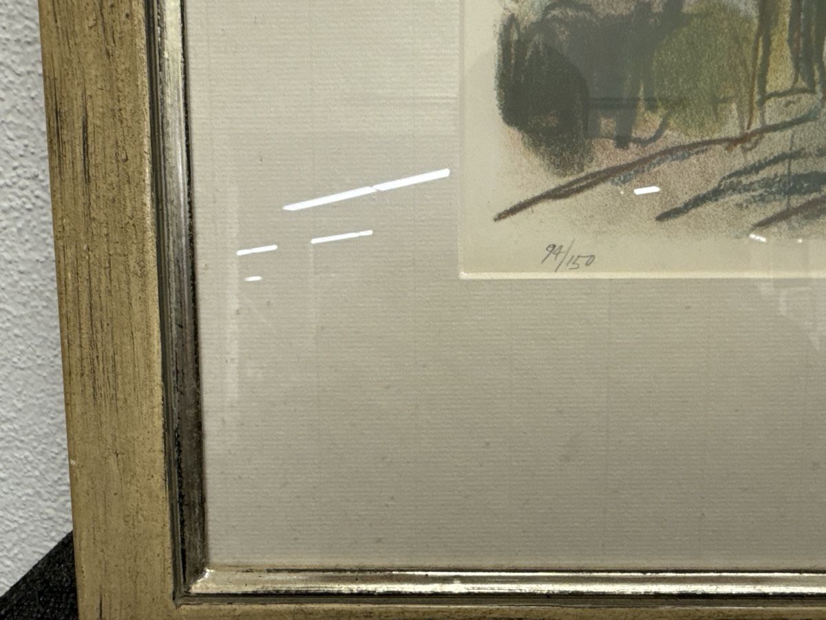 Dipinti: Aquarell Sign Lith liq 5 – Usato da Gossau SG venduto da Liq-Gossau 2